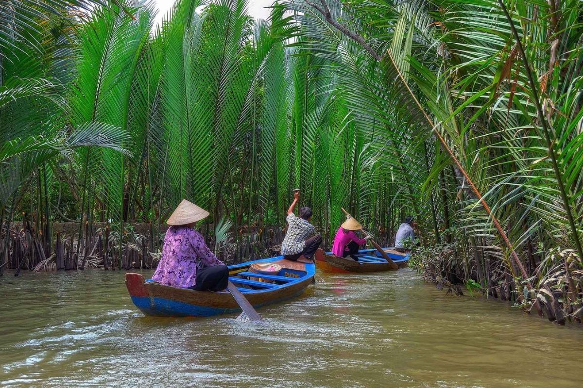 Each experience in Ho Chi Minh City whether it's walking through the legendary Cu Chi Tunnels