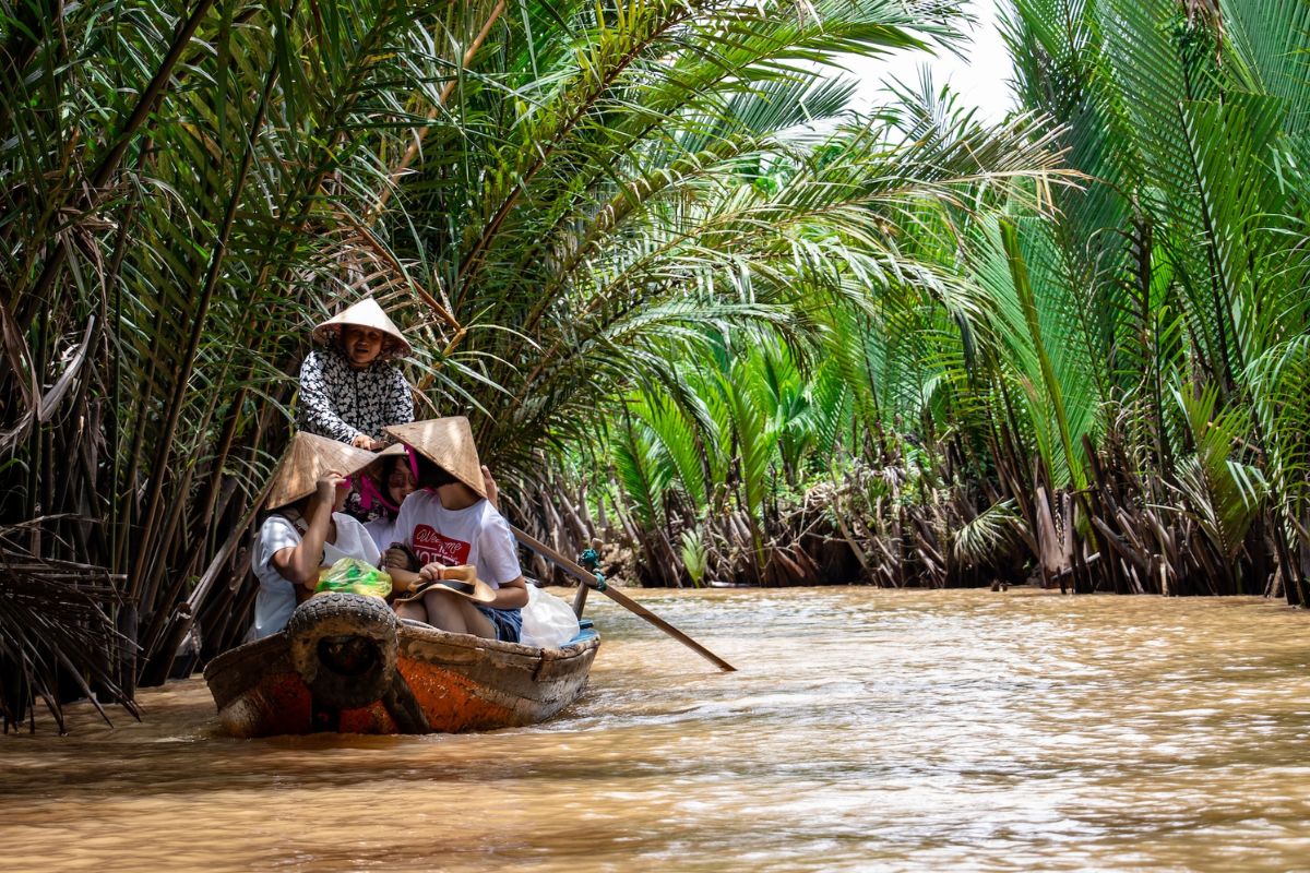 Zen Monastery Mekong Tours Visit Thien Vien Truc Lam In Can Tho