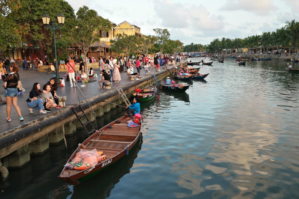 a genuine cultural experience, not simply a vacation. 