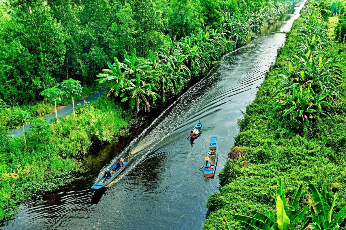 2-3 Day Mekong Tours Explore Con Au Tourist Destination