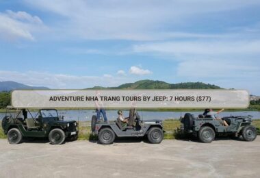 Adventure Nha Trang Tours By Jeep: 7 Hours ($77)