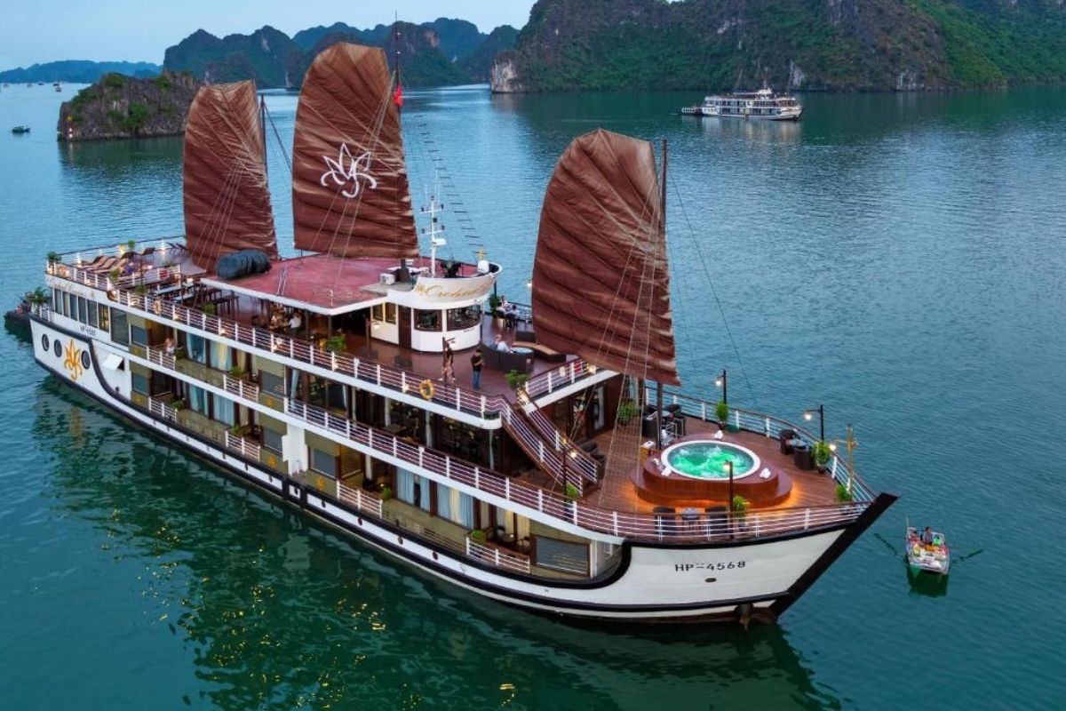 Click World Travels Australia over 14 days, travel from the lively streets of Hanoi to the stunning Ha Long Bay