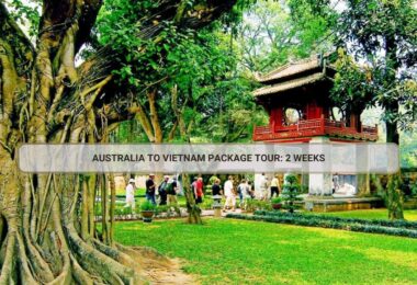Australia to Vietnam Package Tour: 14 Days