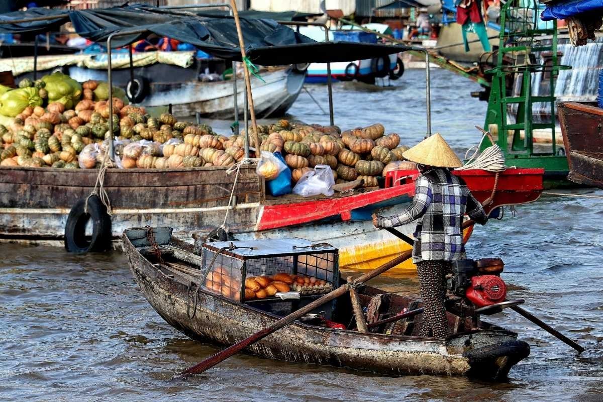 Experience the best of the Mekong Delta with Mekong Tours explore Tay Do Night Market