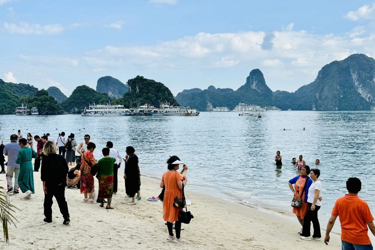 the stunning landscapes of Halong Bay and Ninh Binh