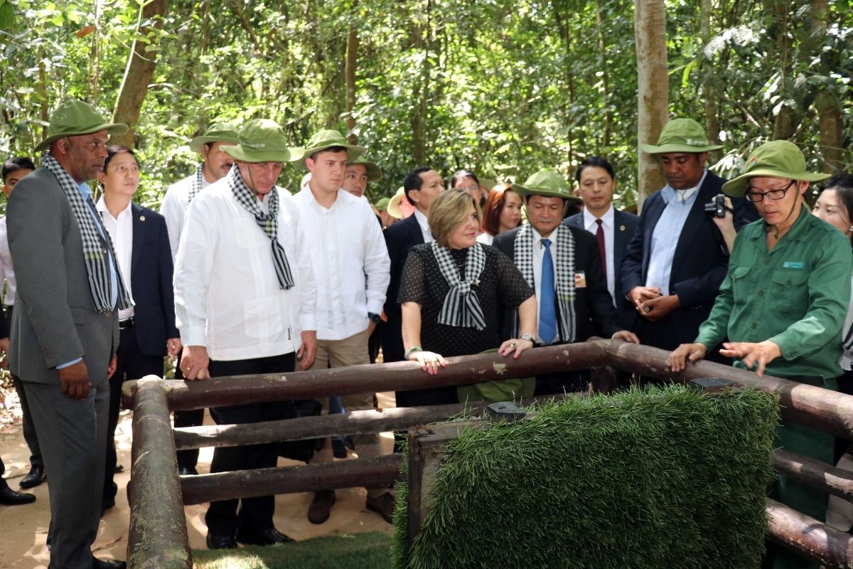 the historic Cu Chi Tunnels, the tranquil Mekong Delta