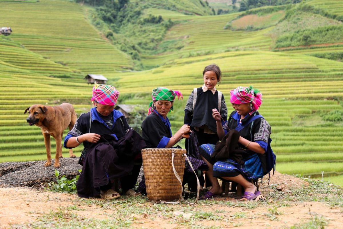 Ha Giang Tours Stay At Nam An Eco-Tourism Area