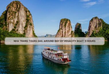 Nha Trang Tours Sail Around Bay By Vegacity Boat: 5 Hours