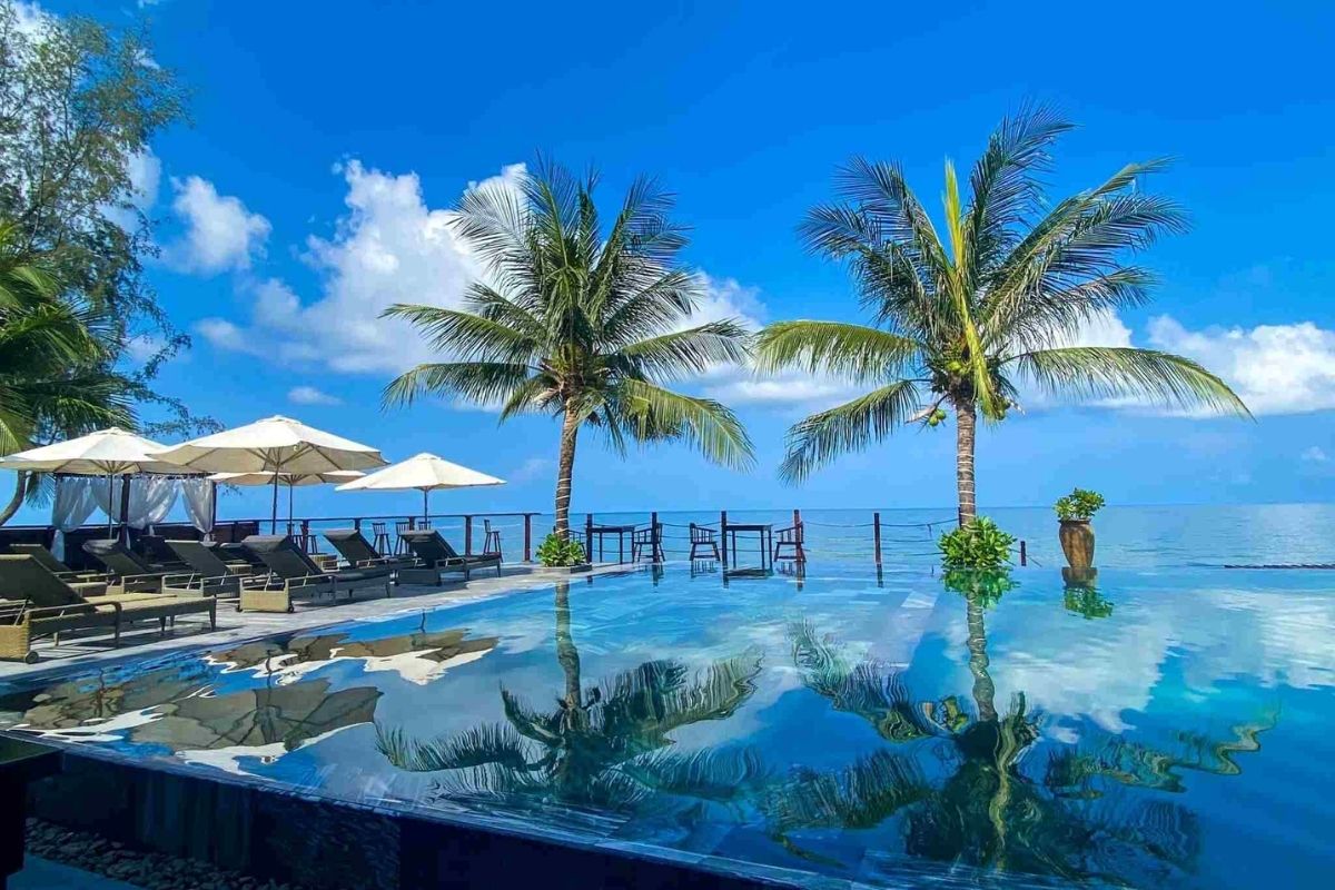 where luxury meets adventure with beachfront access, infinity pools, and island-hopping tours.