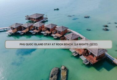 Phu Quoc Island Stay At Rock Beach: 3,4 Nights ($222)