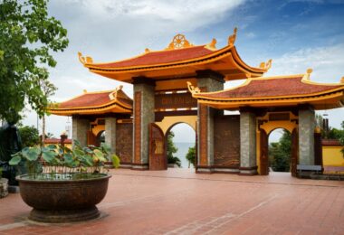 Ho Quoc pagoda.