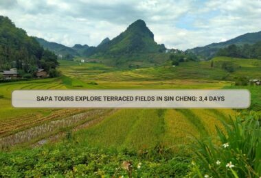 Sapa Tours Explore Terraced Fields In Sin Cheng: 3,4 Days