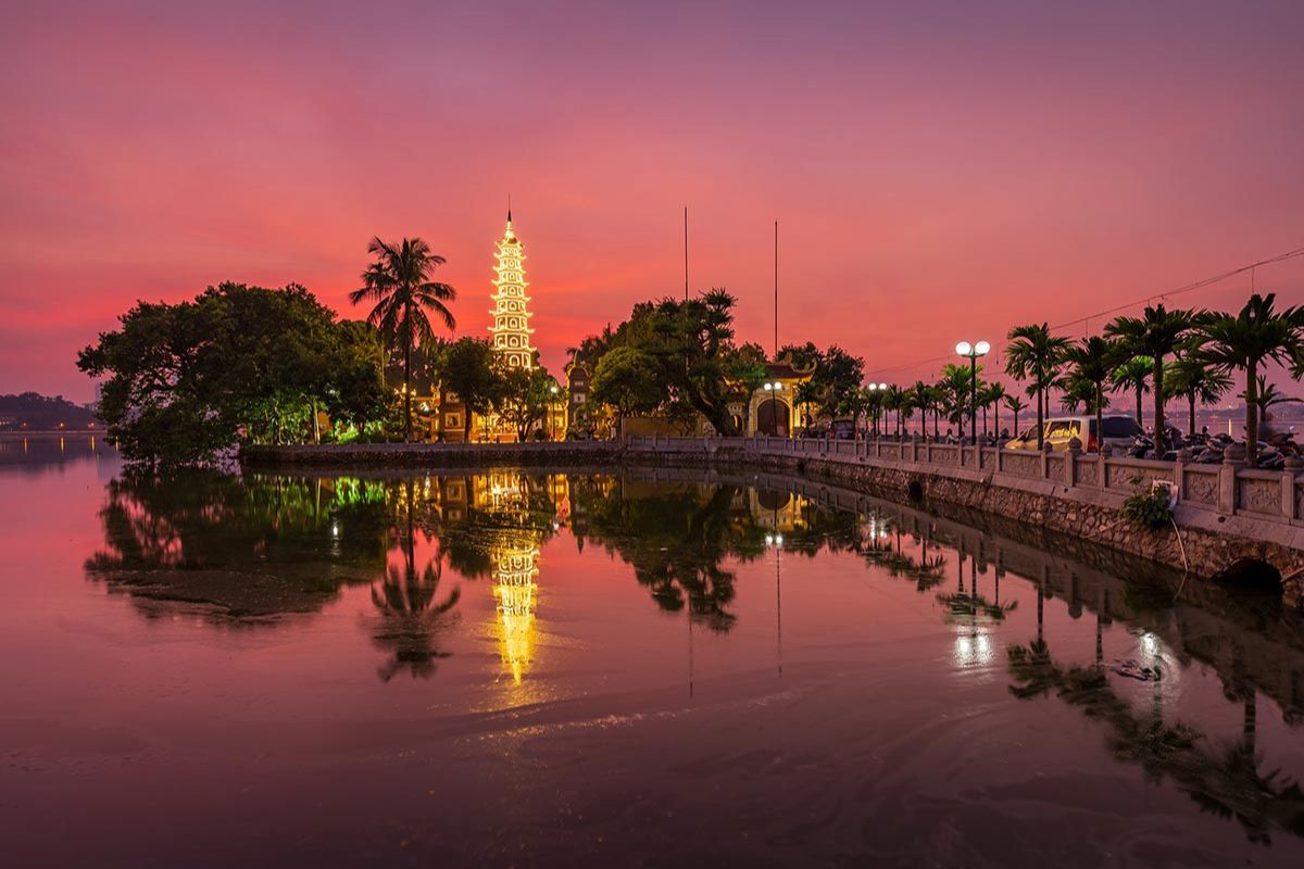 Tran Quoc Pagoda