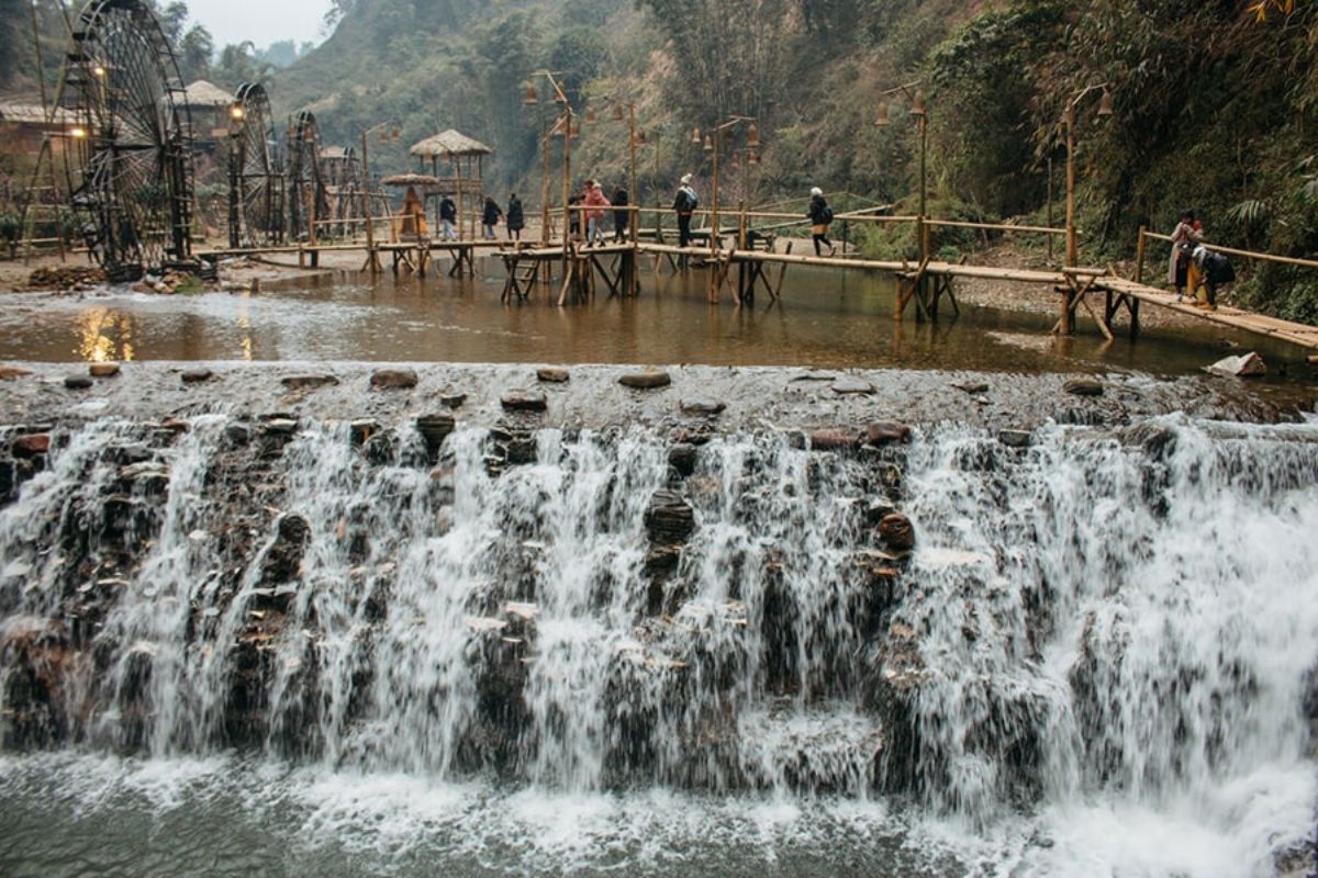 Great for a short taste of Sapa tours with Cat Cat Village