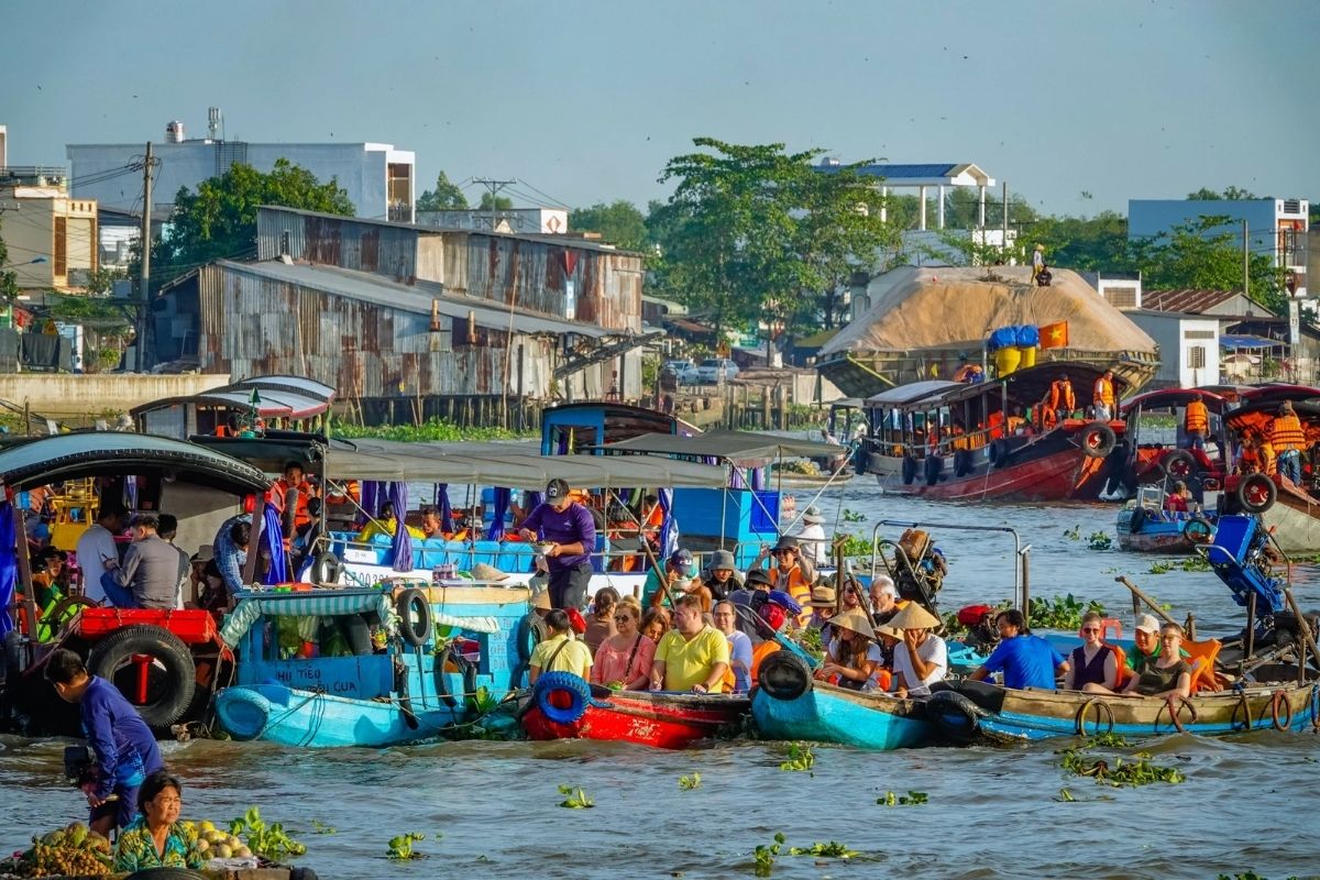 Cai Rang Floating Market