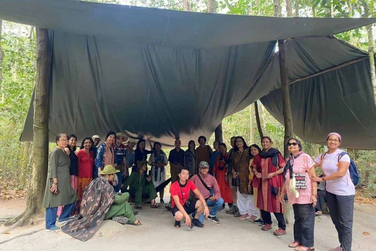 Explore in Cu Chi Tunnels with Ho Chi Minh City Free & Easy Package Tours