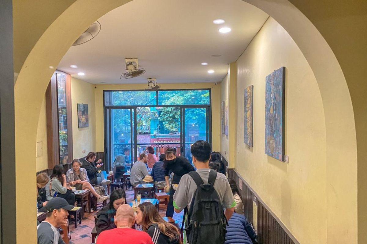 Experience at Giang Café in Ha Noi 