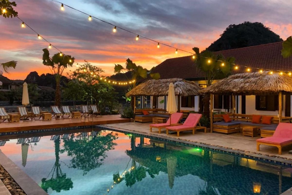 best hostel in ninh binh with The Banana Tree Hostel 