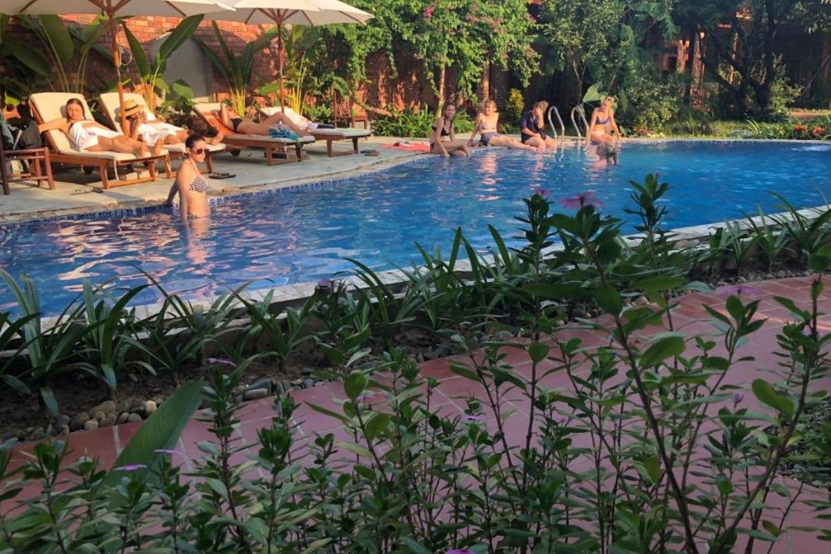 La Belle Vie Tam Coc Homestay is in the best hostel in ninh binh