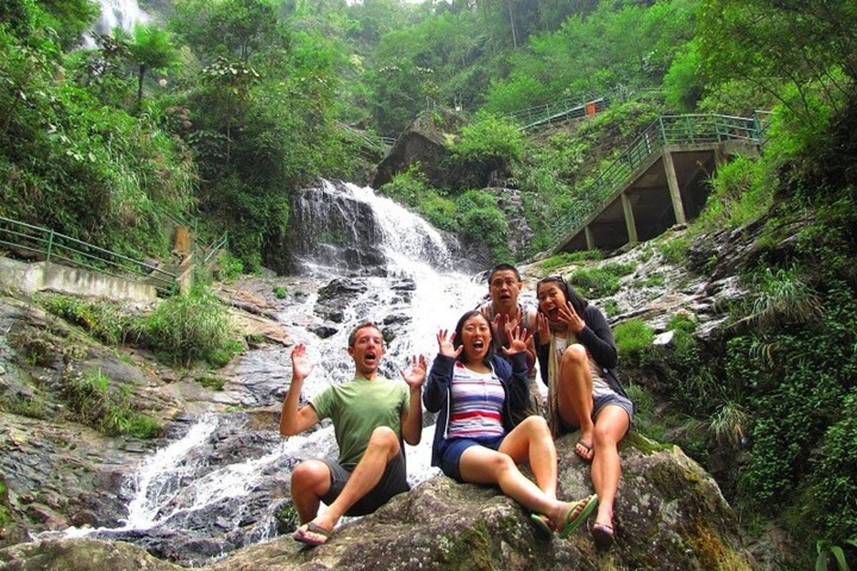 Discover the best time to visit Sapa with Silver Waterfall in Summer