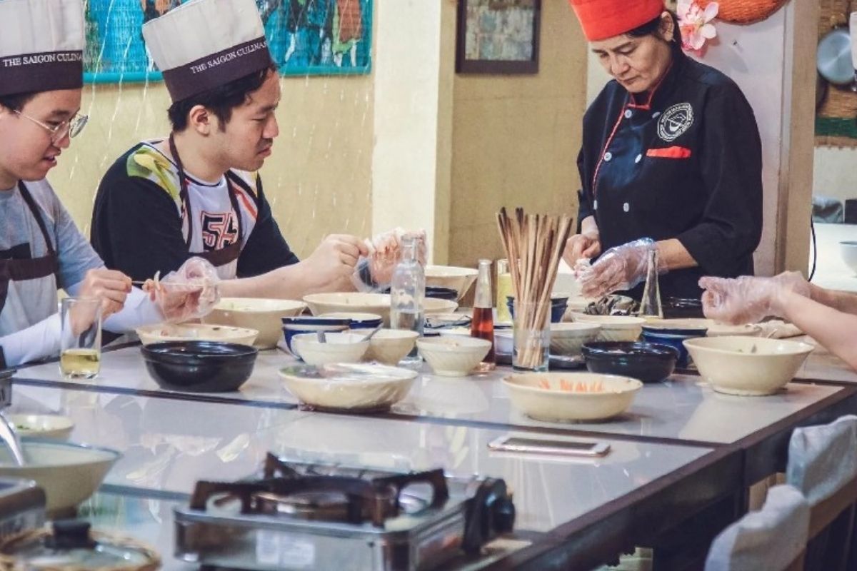 Experience Vietnam’s culture through Cooking Classes and Cultural Workshops in Ho Chi Minh City
