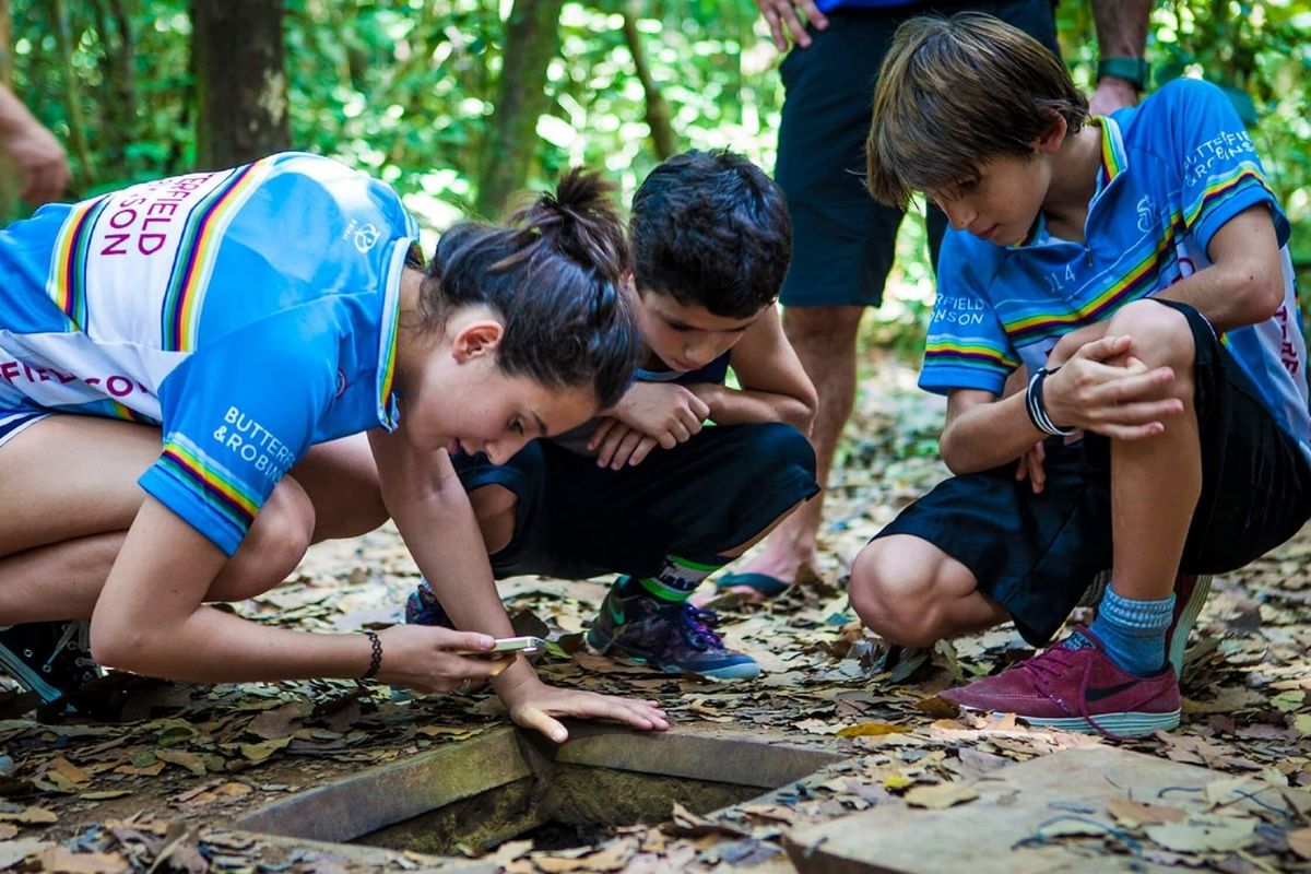 Witnessing War-time Trap Systems with Cu Chi Tunnels Exploration from Ho Chi Minh City