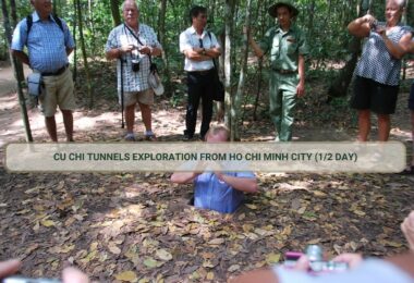 Cu Chi Tunnels Exploration from Ho Chi Minh City