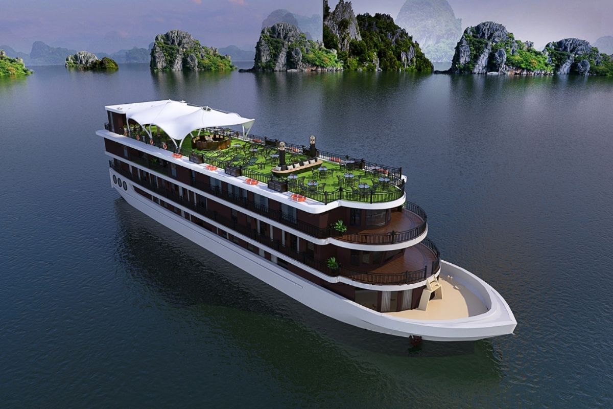 Luxury Cruise Around Halong Bay with Hanoi-Halong Bay & Ninh Binh tours