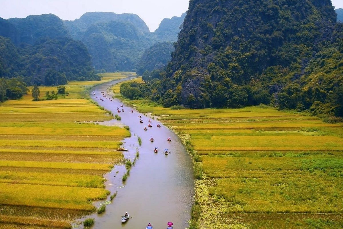 Visit Tam Coc