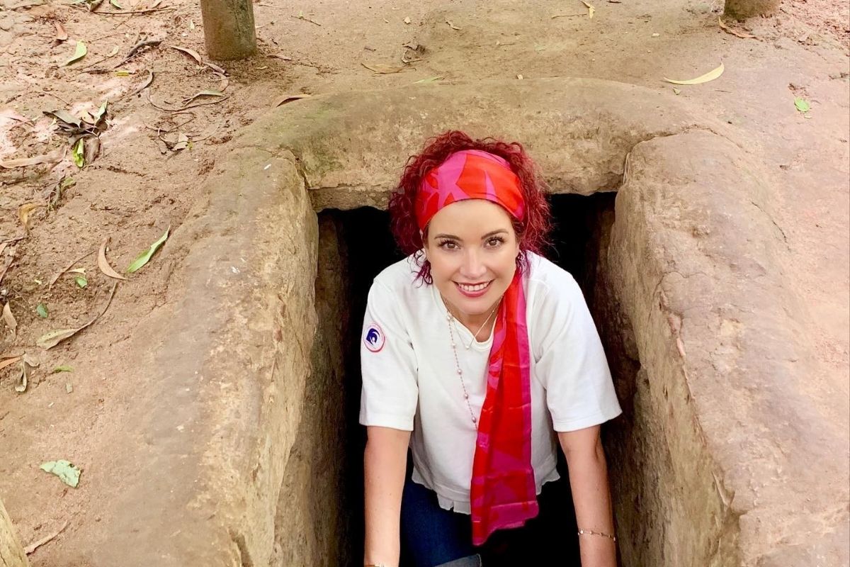 Cu Chi Tunnels