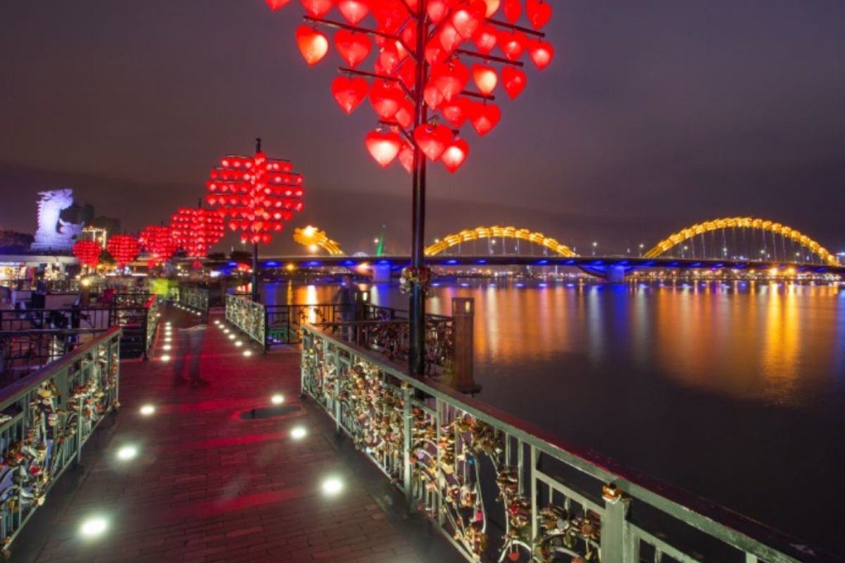 From Love Bridge Danang