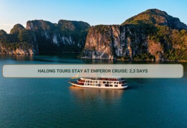 Halong Tours Stay at Emperor Cruise