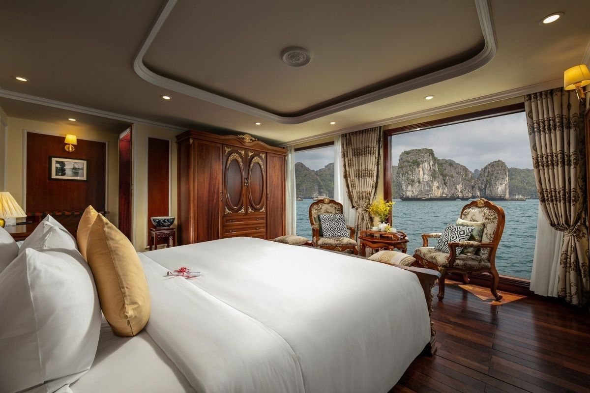 Discover royal elegance with Halong Tours Stay at Emperor Cruise