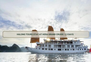 Halong tours stay at Hera Grand Cruise