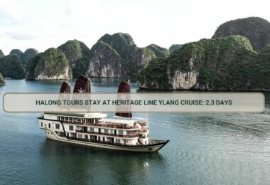 Halong Tours Stay at Heritage Line Ylang Cruise
