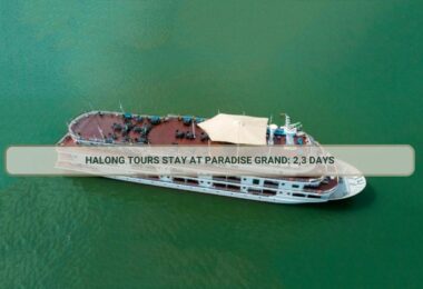 Halong tours stay at Paradise Grand
