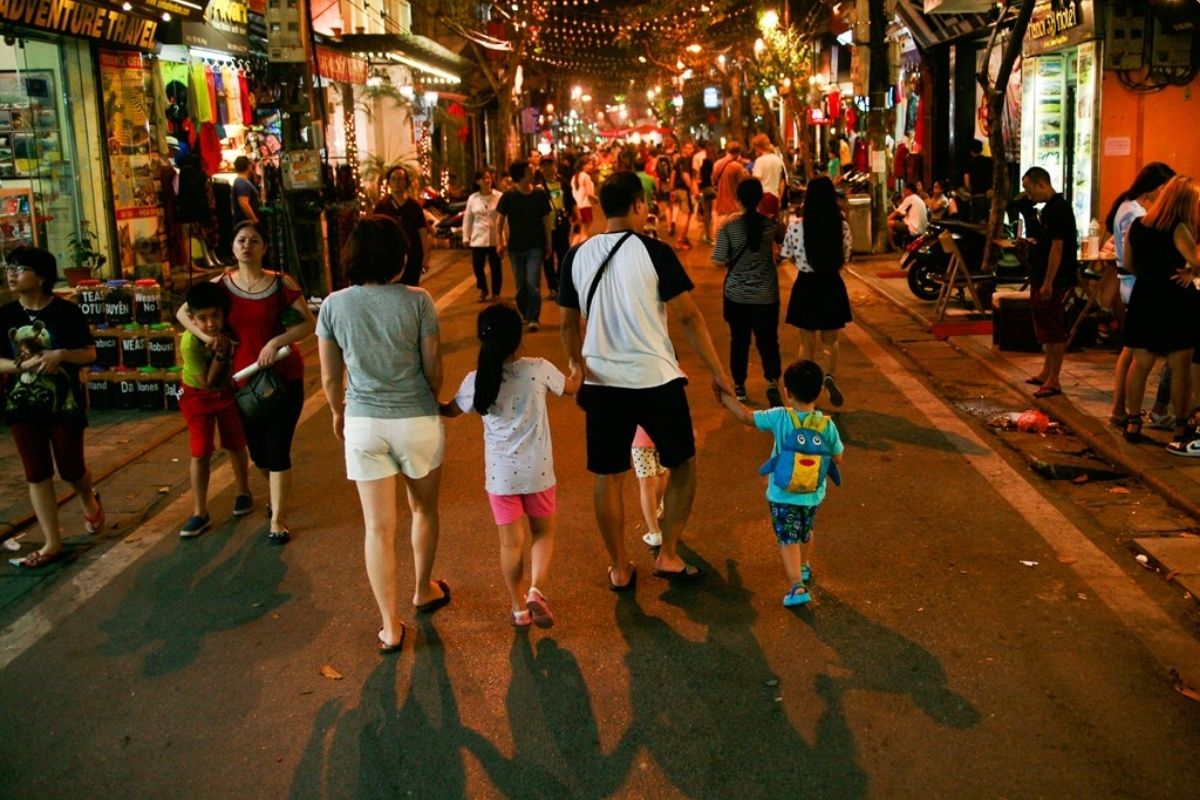 Walking tour of the Old Quarter with Hanoi & Halong tours