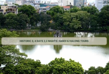 Hanoi & Halong tours