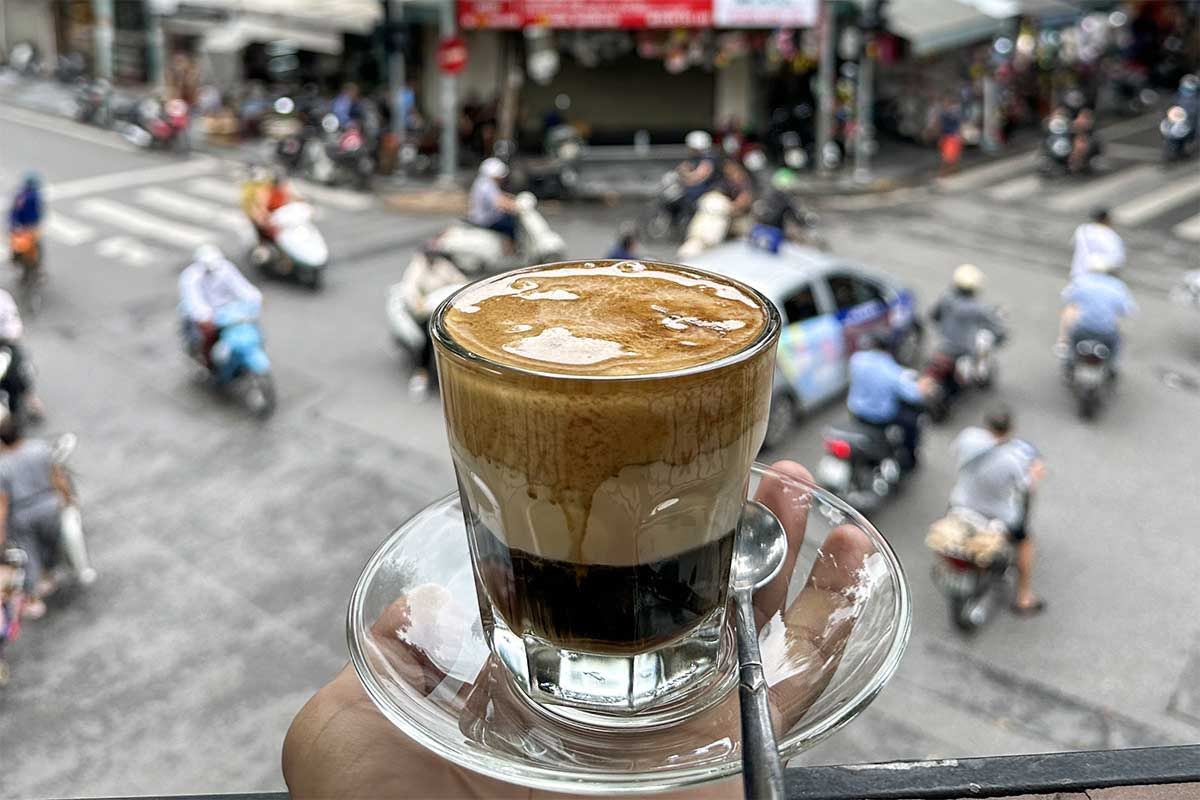Is Vietnam worth visiting with Egg coffee n Ha Noi