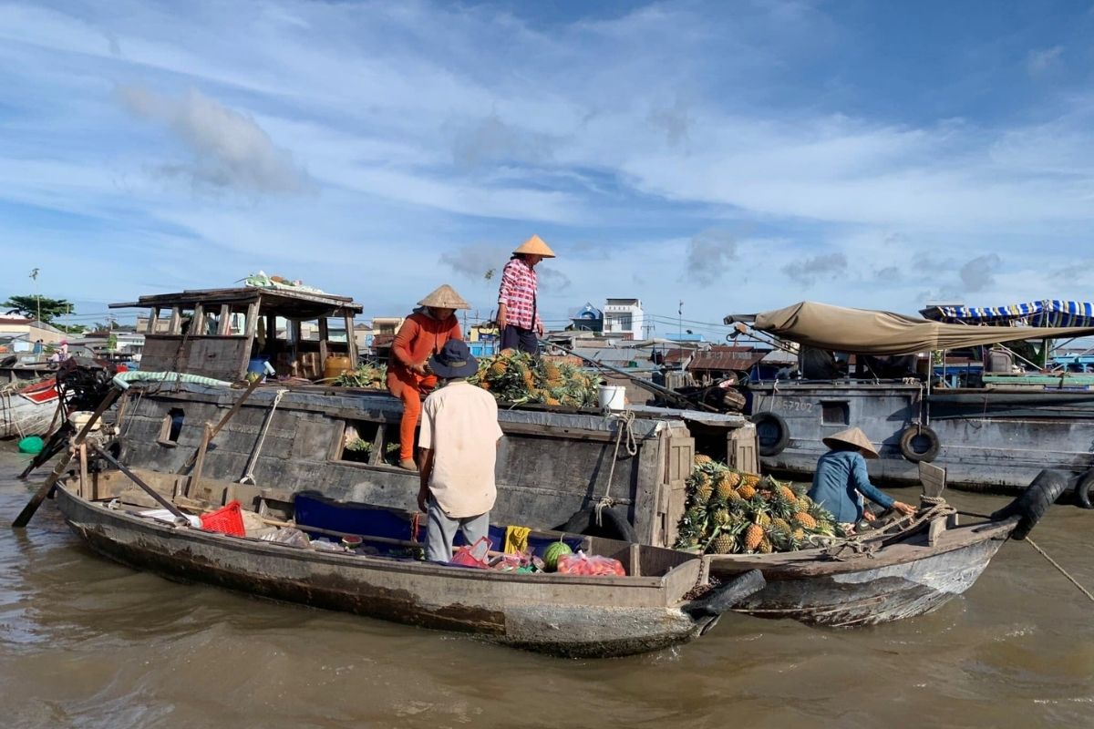 Cai Rang Floating Market