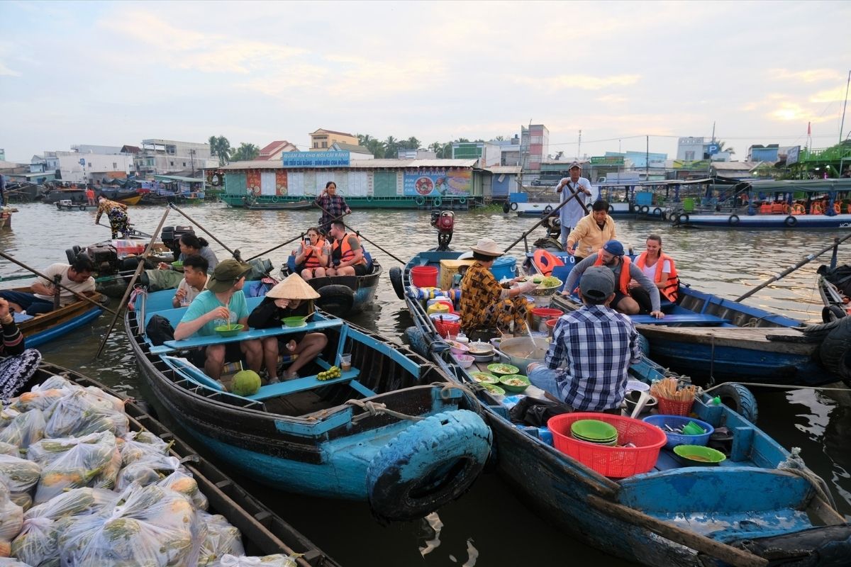 Cai Rang Floating Market