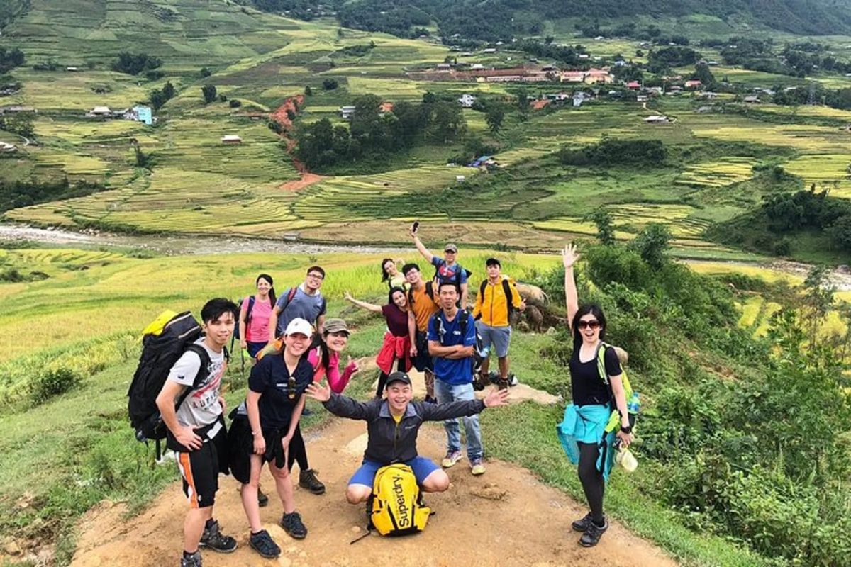 Trekking in Muong Hoa Valley with Hanoi tours from HCM