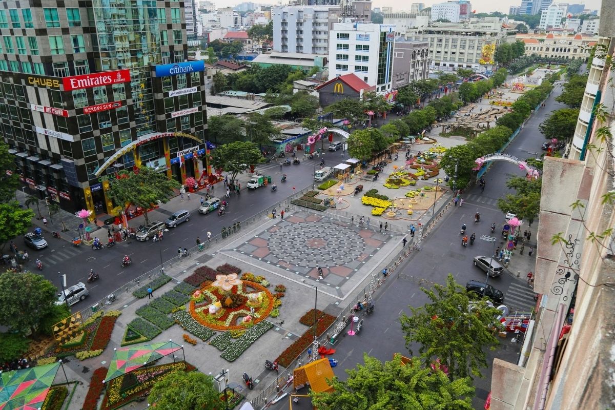Discover Nguyen Hue Walking Street with Hanoi tours from HCM