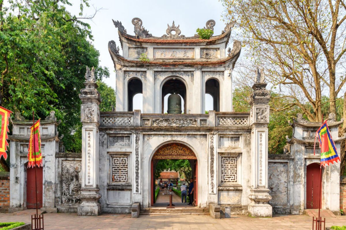 Explore Temple of Literature - Vietnam's oldest university with Hanoi tours from HCM
