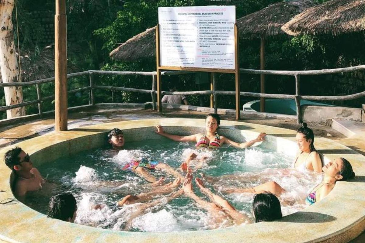 Thap Ba Hot Spring