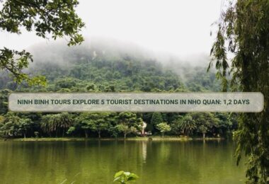 the top tourist destinations in Nho Quan