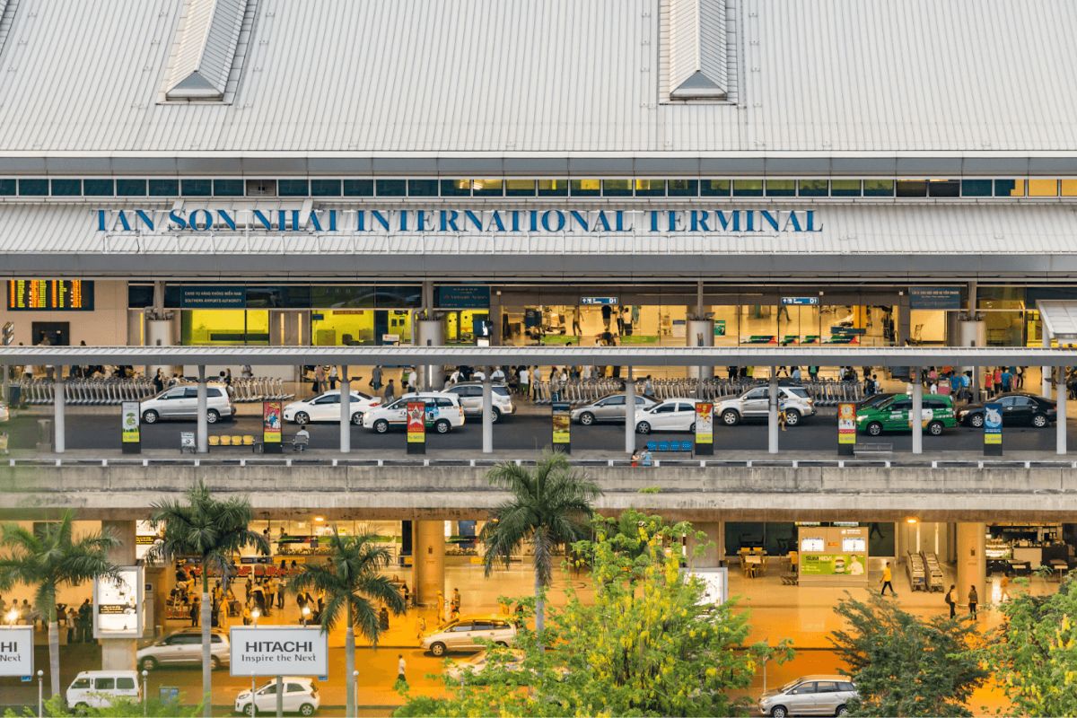 Tan Son Nhat International Airport.