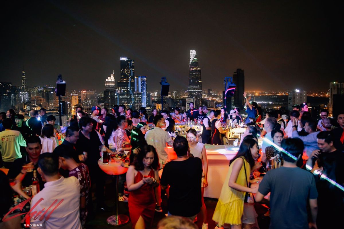 Rooftop Chill Skybar