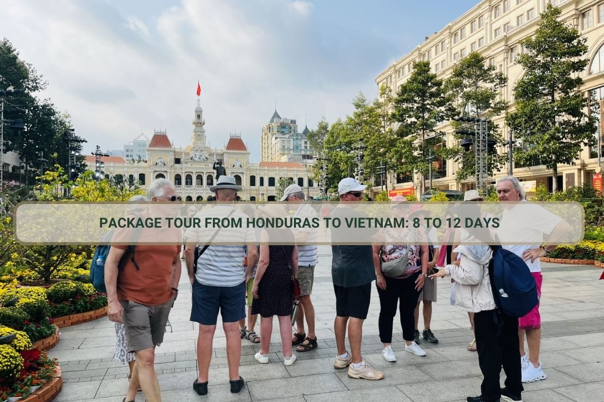 Package Tour From Honduras To Vietnam: 8 To 12 Days