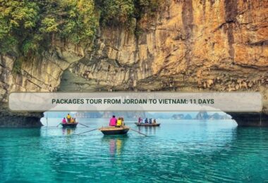 Packages Tour from Jordan to Vietnam
